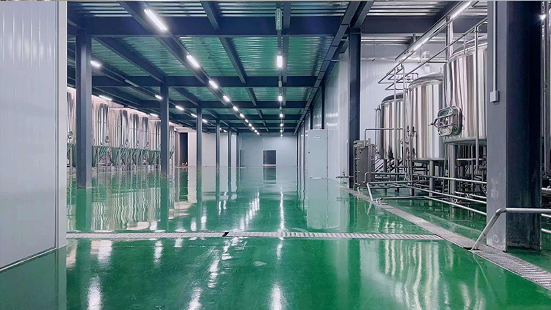 宝坻陕西咸阳大盈精酿啤酒厂
